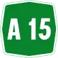 Image illustrative de l’article Autoroute A15 (Italie)