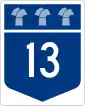 Image illustrative de l’article Route 13 (Saskatchewan)