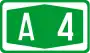 Image illustrative de l’article Autoroute A4 (Croatie)