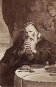 Gravure d'après une autre version, également datée de 1838.