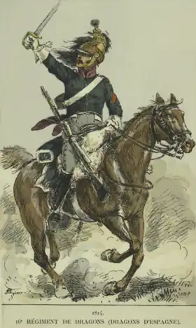 Image illustrative de l’article 16e régiment de dragons