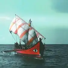 * Ivlia (bireme). Brest'92.