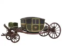 Berline dormeuse, XIXe