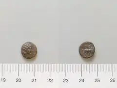 Monnaie de bronze d'Ilion (IIe et Ier&nbsp;siècles av. J.-C.).