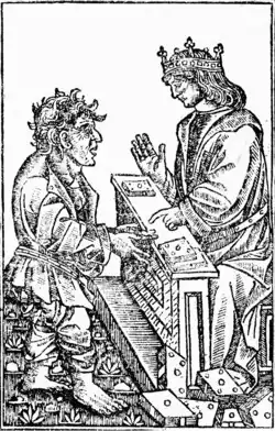 Image illustrative de l’article Salomon et Marcolf