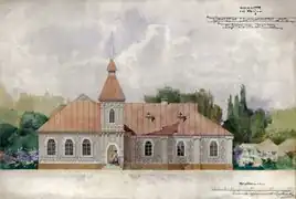 Projet pour la ville de Zemstvo.