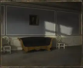 Intérieur ou Le Vieux Canapé, 1905, Stockholm, Nationalmuseum.