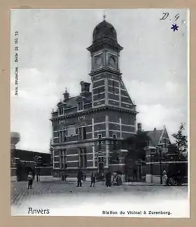 Image illustrative de l’article Station d'Anvers Zurenborg