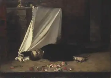 Épilogue, 1874, huile sur toile, 139&nbsp;×&nbsp;194&nbsp;cm,Nationalmuseum, Stockholm.