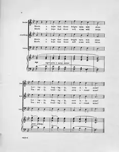 Seconde page de la partition.