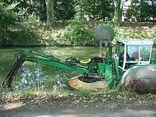 Photographie d'une machine.