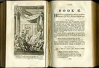 illustration de Dunciad Cibber