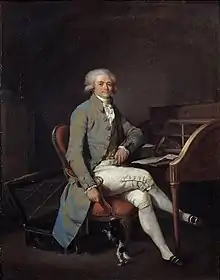 Portrait de Maximilien de Robespierre