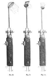Dessin d'un polyscope sous différents angles.