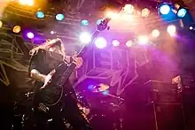 Photo d’un concert.