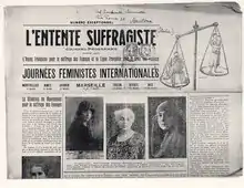 Photocopie d’une couverture de revue en noir et blanc.