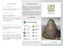 Lien vers un feuillet présentant le projet.